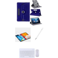Jolita Infinix Xpad 11'' Uyumlu 4in1 Set Klavye Mouse Kılıf Kalem Ekran Koruyucu