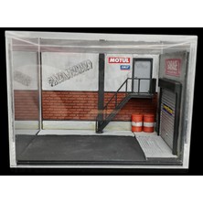 1-64 Repair Shop Entry Diorama