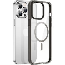 Daniska Dux Ducis Clin Mag Series iPhone 14 Pro 6.1 Magsafe Uyumlu Manyetik Silikon KILIF-(5775)