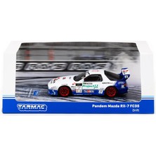 Tarmac Works 1/64 Pandem Mazda Rx-7 FC3S Drift
