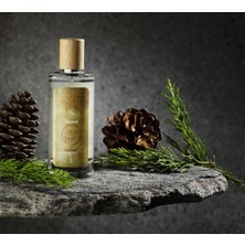 LuviLavant Amber Eau De Toilette Parfüm Kolonya 100 ml 80 Derece Çiçeksi Koku Sprey