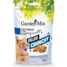 Zengemtx Gardenmix Ton Balikli Içi Dolgulu Kedi Ödülü 60 gr