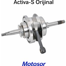 Krank Komple Orjinal 13000-K69-600 Honda Activa 125 S Motosor Moto Market