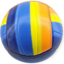 Voleybol Topu Gökkuşağı Desenli 280 gr - VB-830-M2 (Lisinya)