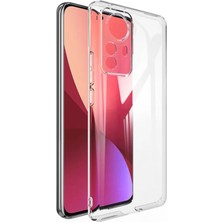 Daniska Ally Xiaomi 12 Kılıf Kamera Korumalı Ultra Ince Şeffaf Silikon KILIF-(5775)