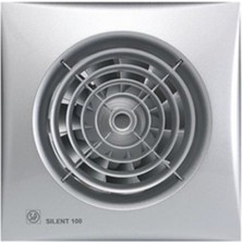 Soler&Palau Soler Palau Mini Aksiyel Fan Sılent Serisi Silver-100-Cz