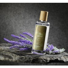 LuviLavant Dioscorides Serisi Lavanta Çiçeği Eau De Toilette Parfüm Kolonya 100 ml 80 Derece Cam Şişe Sprey