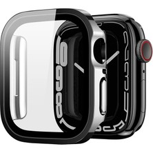 Daniska Dux Ducis Hamo Series Apple Watch Ultra 49MM Için Hard Pc Full Koruma Sert Armor Zırh KILIF-(5775)