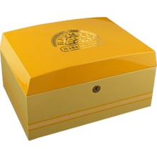 H.upmann Bej Turuncu Lake Humidor Puro Kutusu 50's