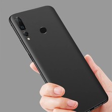 Daniska Huawei Nova 4 Kamera Korumalı Fit Silikon KILIF-(5775)