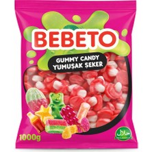 Bebeto Jelibon Tekli Paket 1 kg Mantar