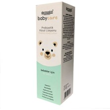 Dermoskin Babycare Probiyotik Vücut Losyonu 230 ml Nemlendirici Yatıştırıcı Etki Bebekler İçin