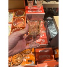 ZaTen Pazar Zaten 6 Parça Poland Small Kahve Yanı Bardak (Sunum Peçetesi Hediye)