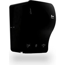 Afacan Aform Havlu Makinası Fotoselli (Sensörlü) 21CM Siyah