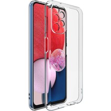 Daniska Ally Sm Galaxy A13 4g Kılıf Kamera Korumalı Ultra Ince Şeffaf SILIKON-(5775)