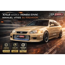 EP Garaj Otomotiv Honda Civic 1992 -2001 Model Uyumlu Kale Marka Manuel Vites Su Radyatörü
