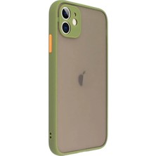 Daniska iPhone 11 6.1inç Kamera Korumalı Premium Silikon KILIF-(5775)