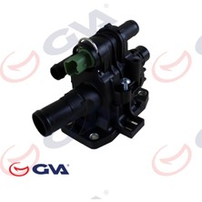 GVA Zengemtx Termostat 83C Komple / Müşürlü BERLINGO-C3-C4-C5-FIESTA-FOCUS-P206-207-307-407 1.6hdi