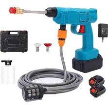 Daniska Şarjlı ve Yüksek Basınçlı Oto Yıkama Makinesi ve Sulama Tabancası Bahçe Yıkama Makinesi