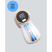 Daniska Kumaşlar Için Tüy ve Hav Temizleme Makinesi Type C Şarjlı