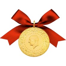 AIFINEX Tam Altın Kulplu