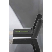 Daniska Wifi Alıcı Wifi Adaptörü USB Girişli 3.0