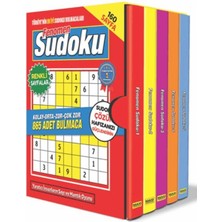 Kitabevimden Fenomen Sudoku Bulmaca Seti - 5 Kitap