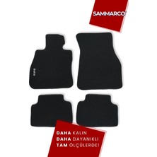 Sammarco Bmw 1 Serisi F70 2025 Halı Paspas Velur Paspas Kumaş Paspas Oto Paspas