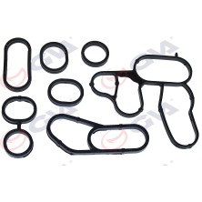 GVA Zengemtx Yağ Soğutucu Oring Takimi Euro5 Corsa D-Astra H-J-Meriva-Doblo-Linea-Albea-Fiorino-Aveo 1.3dtj-Dte 5650949-650174