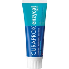 Curaprox Enzycal Zero 75 ml Florürsüz Diş Macunu Çürüğe Karşı Koruma Özelliğiyle