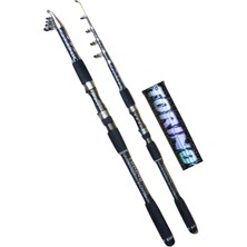 Balza Torino 360CM 100-250GR Aksiyonlu Teleskopik Olta Kamışı