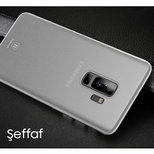 Daniska Baseus Galaxy S9 Wing Case Ultra Ince Lux Mat KILIF-(5775)