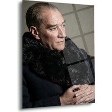 Shiny Art Atatürk Klasik Portre Cam Tablo – ATA310