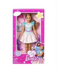 My First Barbie 38X21 cm Aksesuarlı Barbie Bebek