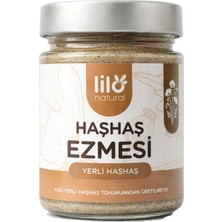 Lilo Natural %100 Yerli Haşhaş Ezmesi
