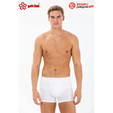 Yıldız Çamaşır Yıldız 39 Erkek Premium Modal Pamuklu Likralı Rahat Terletmez Kemerli Boxer