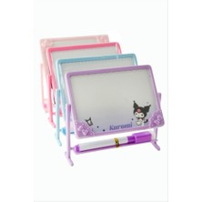 Zero Land Zengemtx Çizgi Film Karakteri Yazı Tahtası - Lila