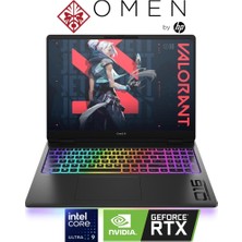 Hp Omen Max Intel Core Ultra 9 275HX 32GB Ram 1tb SSD Rtx 5080 16GB 16" Wqxga 240Hz Siyah Gaming Oyuncu Laptop