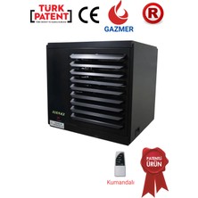 Fornax (65 Kw) Doğalgazlı Sıcak Hava Üreteci (Robur)  Patentli, CE Belgeli, Gazmer Onaylı,2 Yıl Garantili