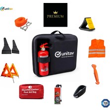 Unitav Premium Trafik ve İlk Yardım Seti