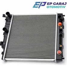 EP Garaj Otomotiv Honda Civic 1992-2001 Model Uyumlu 26 mm Kalınlığında Manuel Vites Su Radyatörü