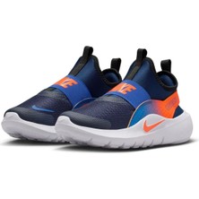 Nike Flex Runner 4 Ps Çocuk Lacivert Koşu ve Yürüyüş Ayakkabısı - Lastik Bagcık Tasarımı | IF2894-401