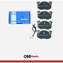 Ferbe Renault Twingo Clıo I Ön Balata