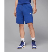 Nike Mj Air Jordan Rair Fleece Mavi Erkek Şort - %100 Pamuklu / IF1411-401