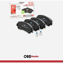 Feredo Renault Talisman Ön Balata Megane Iv