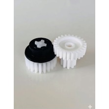 Erparmarket Korkmaz Pro Magic 4 Bıçaklı Cam Doğrayıcı Rondo Dişli Takımı 2'li