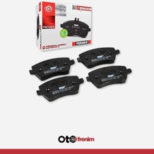 Feredo Renault Clıo Iıı Ön Balata