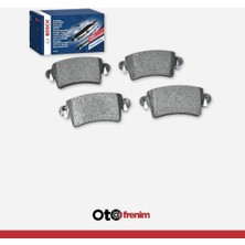Bosch Renault Master Iı 01>06 Opel Movano A 01>06 Arka Balata