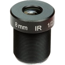 Arducam - LN002  1/2.5” M12, 8 mm Odak Uzaklıklı Kamera Lensi (M2508ZH02)