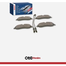 Bosch Renault Master Iıı Ön Balata